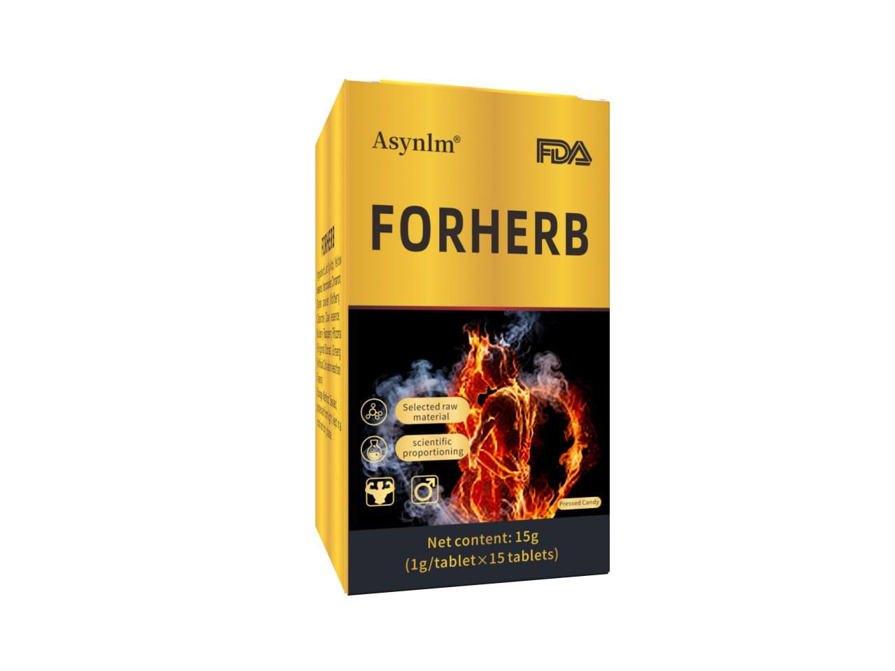 FORHERB 15 g tablets