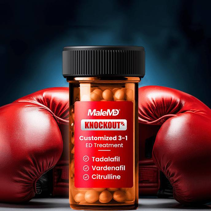 MaleMD Knockout customized ED treatment